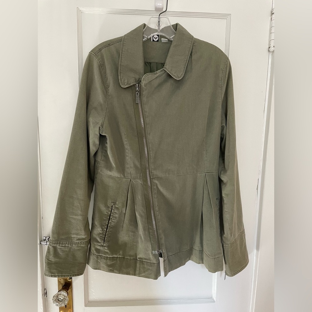 ROXY Utility Jacket Full Zip Large